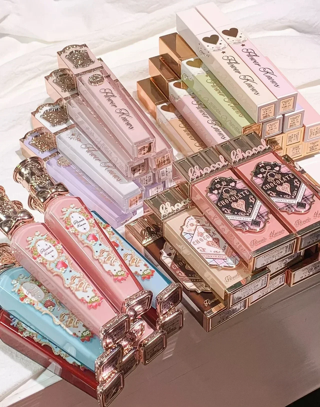 Lip Tint Korean - Flor sabe cisne ballet pequeno anjo