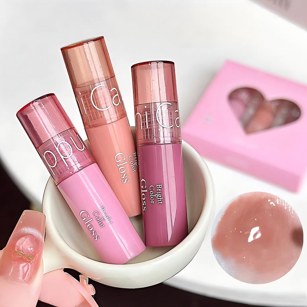 Conjunto de 3PCS de Gloss Labi - Lip Tint Korean avaliação e preço