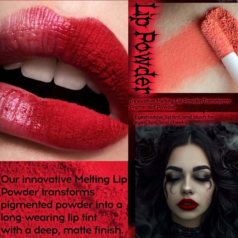 Batom Gótico Matte Cintilante  - Lip Tint Korean avaliação e preço
