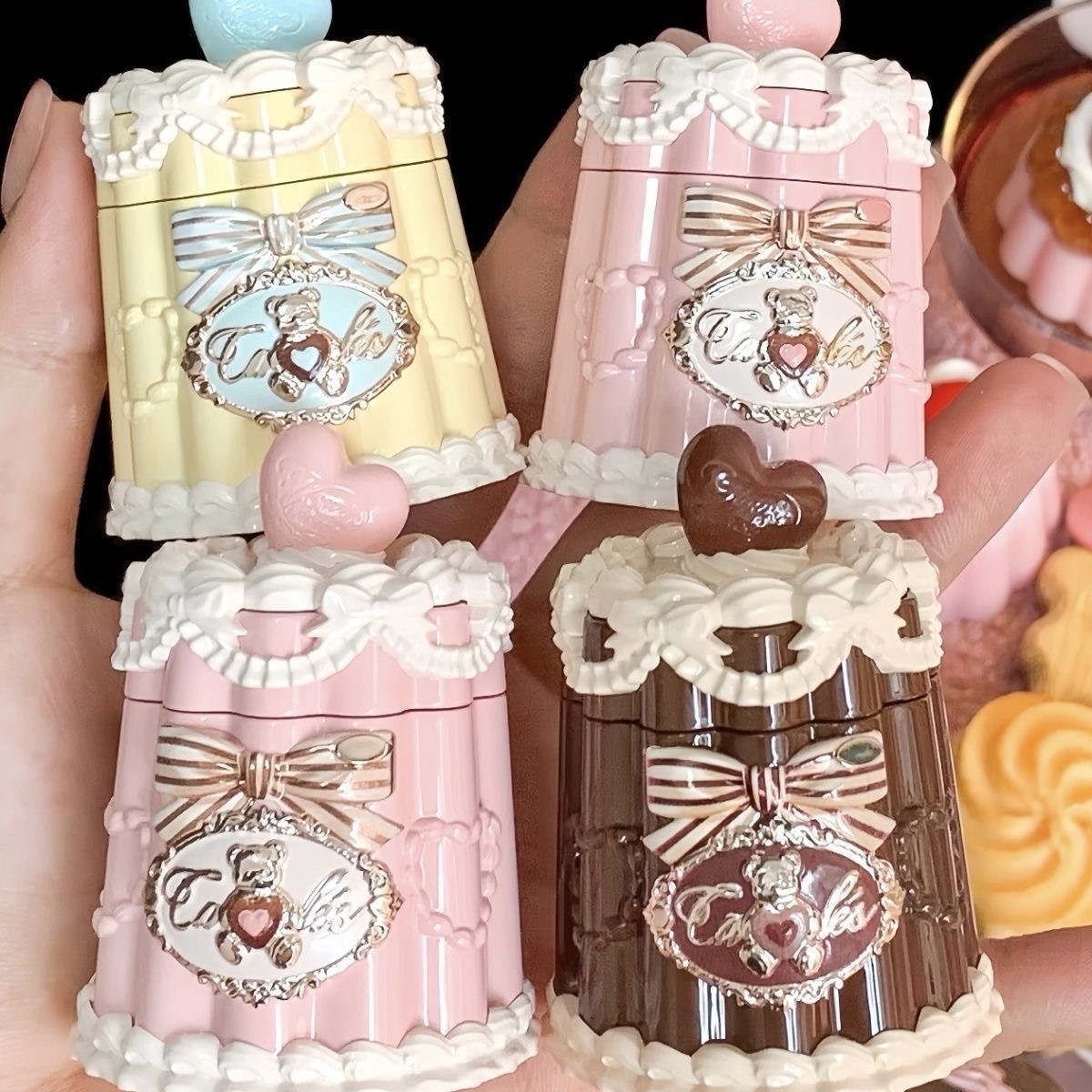FLOR SABE THE SWEETIE BEAR COL - Lip Tint Korean avaliação e preço