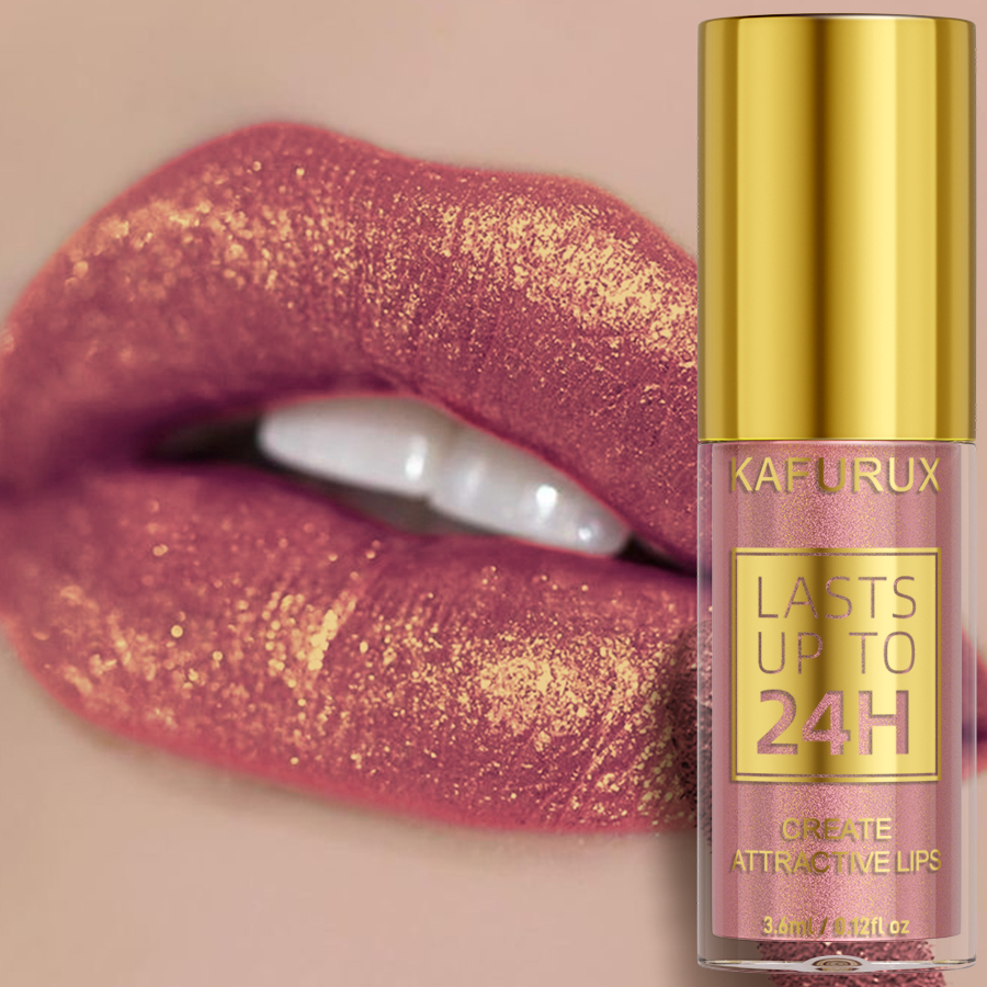 1pc glitter metálico 14 cores  - Lip Tint Korean avaliação e preço