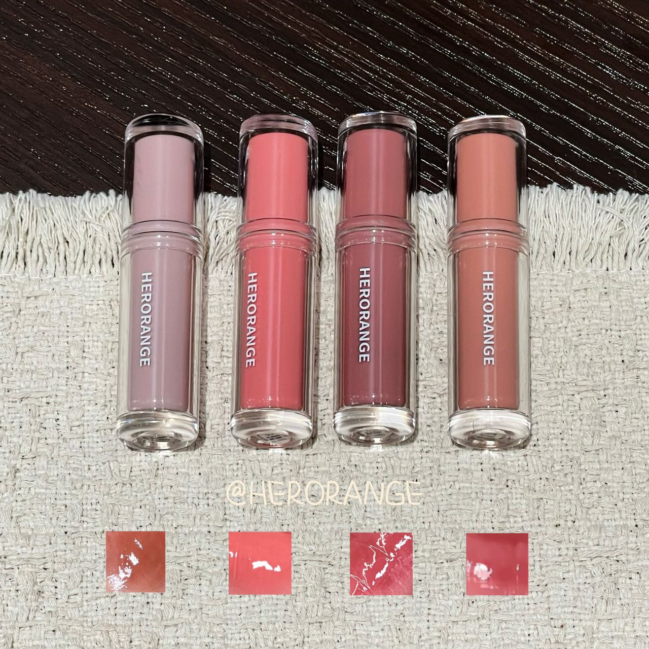 Herorange Gloss Labial Refresc - Lip Tint Korean avaliação e preço