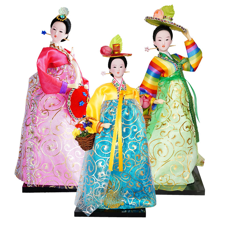 Boneca nacional coreana de 30  - Korean Lifestyle Items avaliação e preço
