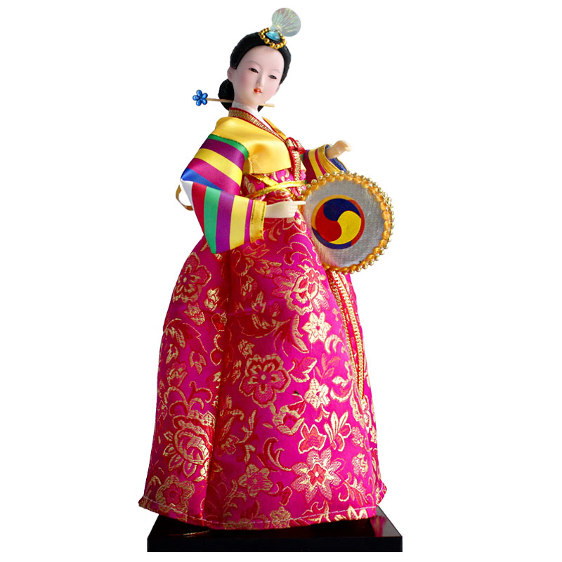 Boneca nacional coreana de 30  - Korean Lifestyle Items avaliação e preço