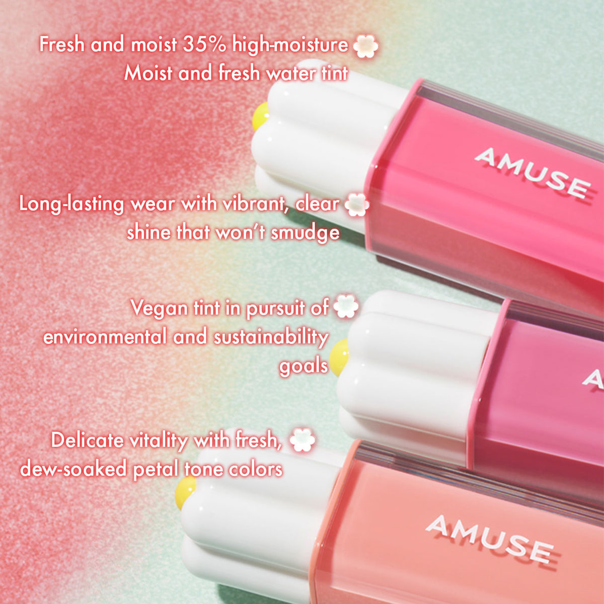 [Liquidação] AMUSE DEW TINT, T - Lip Tint Korean avaliação e preço