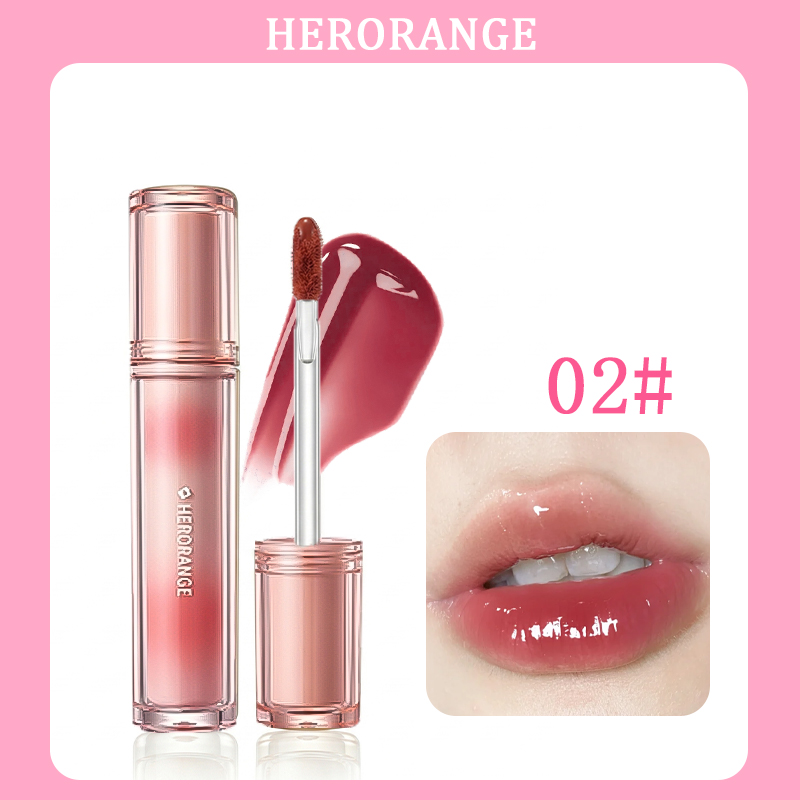 Brilho Labial Herorange Iced T - Lip Tint Korean avaliação e preço