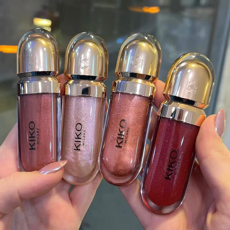 KIKO 3D Liquid Lip Glaze Trans - Lip Tint Korean avaliação e preço