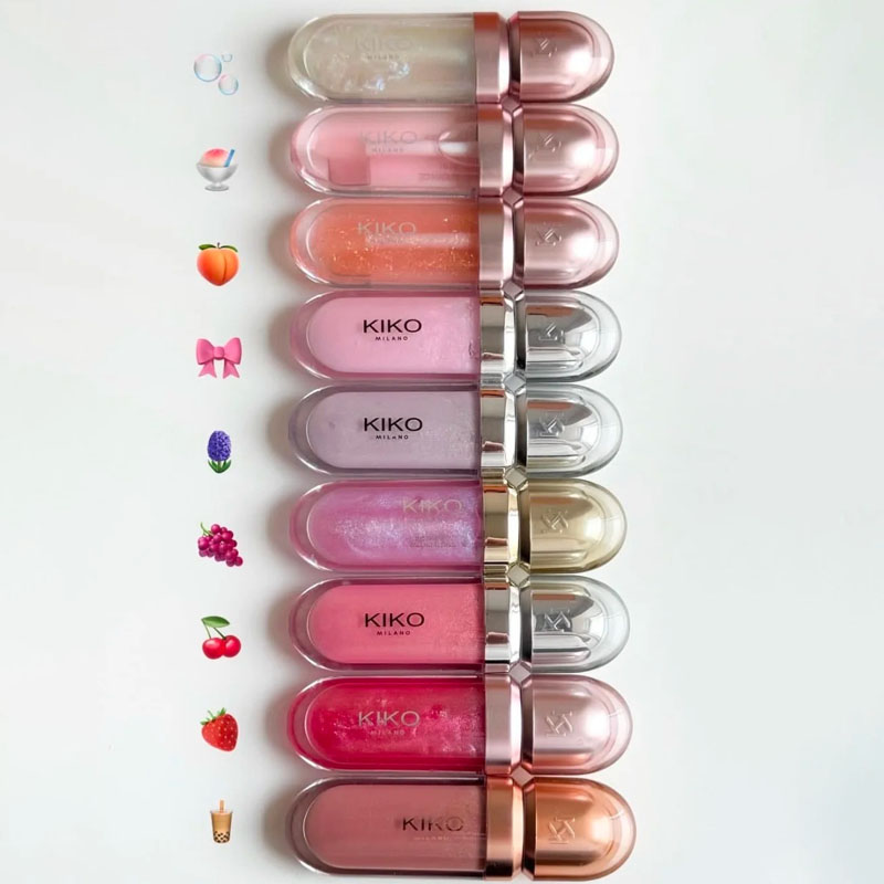KIKO 3D Liquid Lip Glaze Trans - Lip Tint Korean avaliação e preço