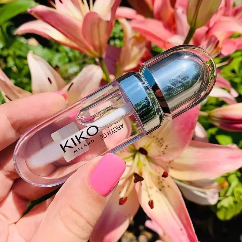 KIKO 3D Liquid Lip Glaze Trans - Lip Tint Korean avaliação e preço