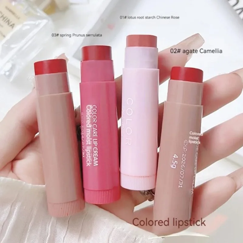 Anti-Secagem Batom Bálsamo Lab - Lip Tint Korean avaliação e preço