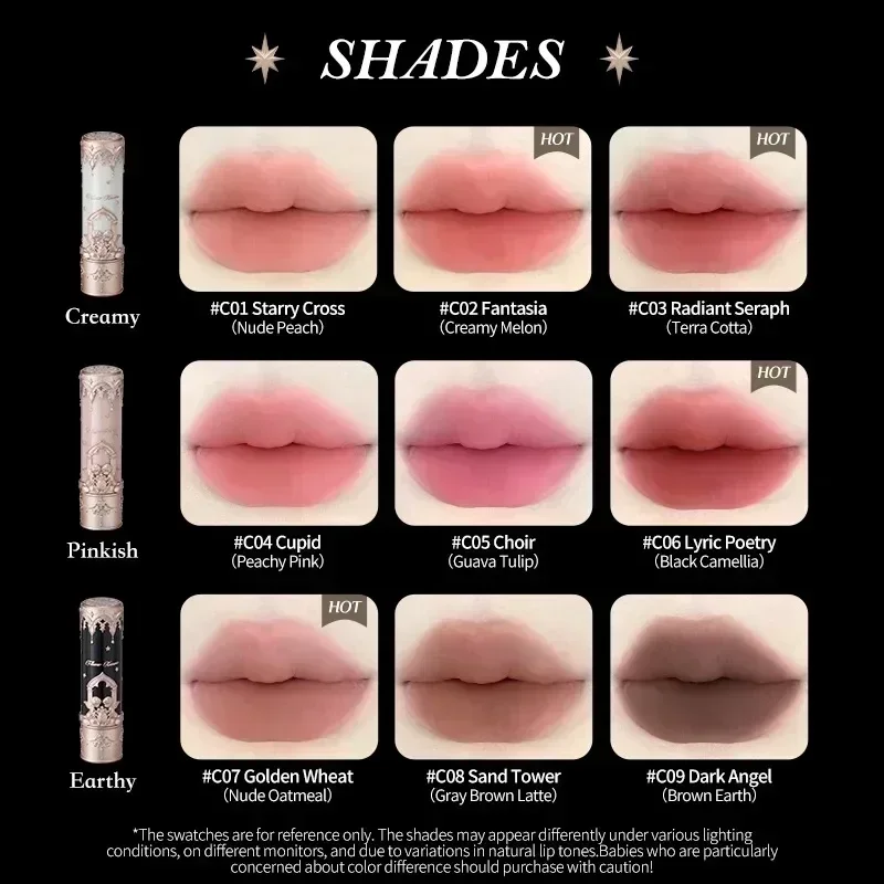 Flor sabe cisne ballet pequeno - Lip Tint Korean avaliação e preço