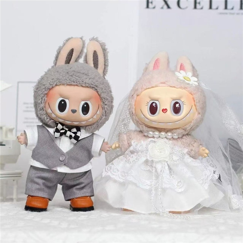 15 17cm para boneca labubu est - Korean Lifestyle Items avaliação e preço